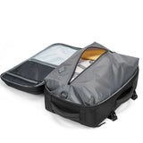 Safe & Save Bag™ with anti-theft compartments, water-resistant material, and expandable design for travel.