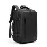 Safe & Save Bag™ - sleek black anti-theft backpack with water-resistant material and USB charging port.